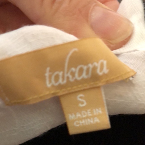 Takara White Tank - Picture 3 of 3